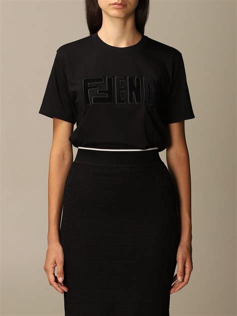 t shirt fendi femme|fendi t shirts men's sale.